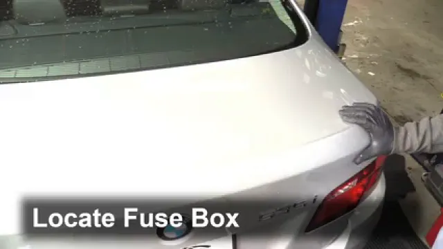 2011 BMW 535i 3.0L 6 Cyl. Turbo Fusible (motor) Cambio